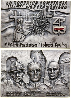 Poland, 60th anniversary of the Warsaw Uprising, 2004, Warsaw