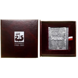 Polska, 25. rocznica podpisania Porozumień Sierpniowych i powstania NSZZ Solidarność, 2005, Warszawa