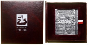 Poland, 25th anniversary of the signing of the August Agreements and the founding of the NSZZ 