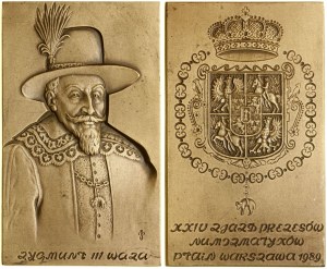 Poland, Sigismund III Vasa, 1989, Warsaw