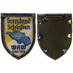 Niemcy, wpinka Pomocy Zimowej (Winterhilfswerk), 1938/1939