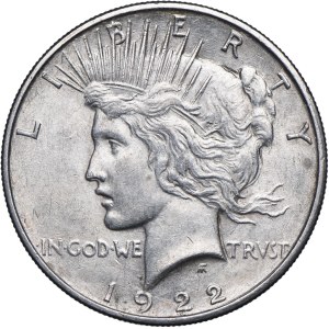USA, $1 1922 Peace, Philadelphia