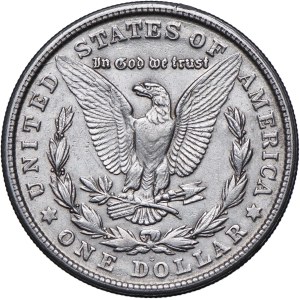 USA, $1 1921 S/San Francisco, Morgan