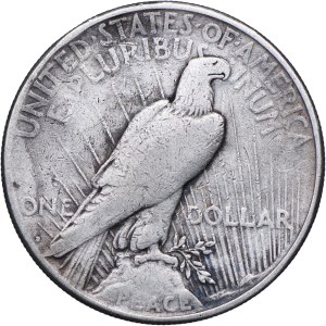 USA, $1 1922 Peace, S/San Francisco