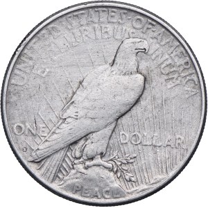 USA, 1 USD 1922 S/San Francisco - Peace