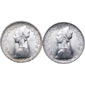 Italien, Satz von 500 Lire 1959, 1966 Rom (2 Stück).