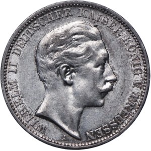 Germany, Prussia, Wilhelm II, 3 marks 1911 A, Berlin