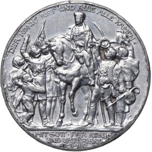Germany, Prussia, Wilhelm II, 3 marks 1913 Berlin