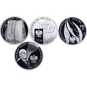 Dritte Republik, 10 goldene SLR-Sätze 2008-2014 (4 St.)