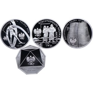 Dritte Republik, 10 goldene SLR-Sätze 2006-2014 (4 St.)