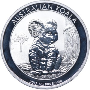 Australia, Elizabeth II, $1 2017
