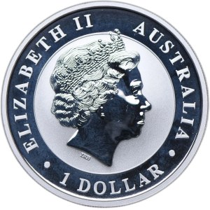Australia, Elizabeth II, $1 2017