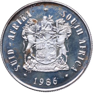 South Africa, 1 rand 1986 International Year of Persons with Disabilities