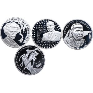 Third Republic, 10 gold SLR set 2010-2012 (4pc).