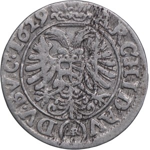 Silesia, Ferdinand II, 3 krajcara 1629 Wrocław