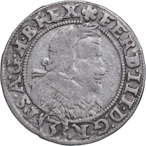 Schlesien, Ferdinand III, 3 krajcara 1637 MI, Wrocław