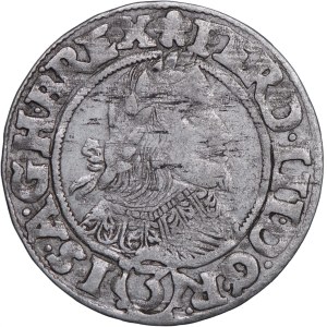 Schlesien, Ferdinand III, 3 krajcara 1643 MI, Wrocław