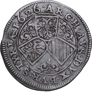 Rakousko, Ferdinand II 3 krajcars 1626, Graz
