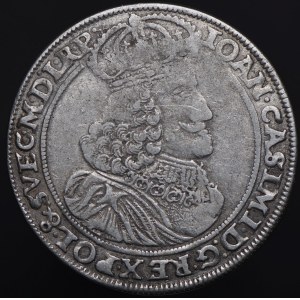 John II Casimir, ort 1654, AT Poznań, reverse side