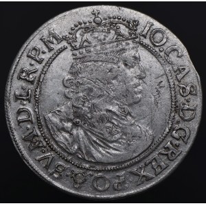 John II Casimir, ort 1658, Krakow