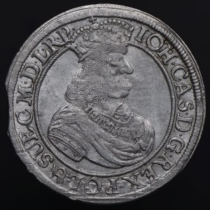 John II Casimir, ort 1660 Gdansk