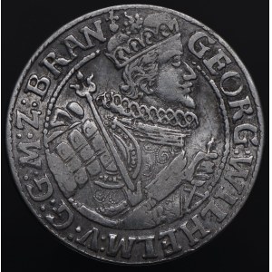 Ducal Prussia, George Wilhelm, ort 1622, Königsberg