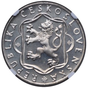 Czechoslovakia, 25 crowns 1954, Kremnica PROOF