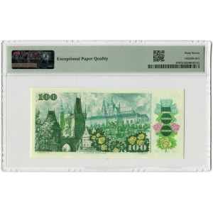 Československo, 100 korún 1989