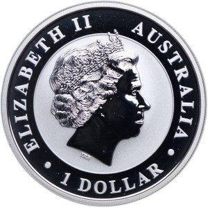 Australia, Elizabeth II $1 2018 Australian Eagle