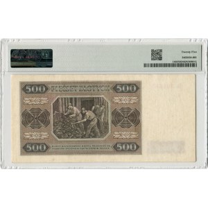 500 zlotých 1948 - B -