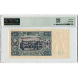 20 gold 1948 - A -.