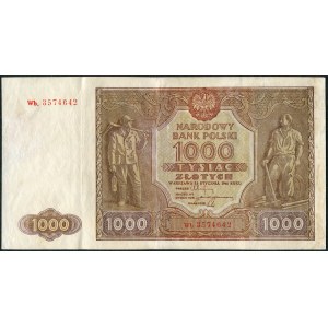 1,000 zloty 1946 - Wb. -