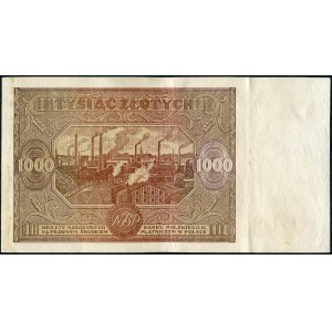 1,000 zloty 1946 - Wb. -