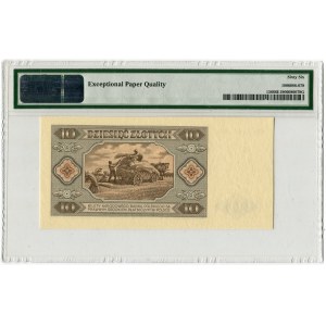 10 zlotých 1948 - BD -