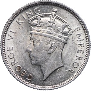 Southern Rhodesia, George VI, 2 shillings 1937