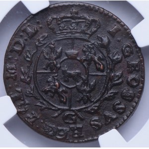 Stanislaw August Poniatowski, 1768 G penny, Krakow