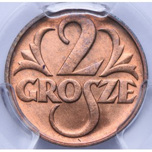 Second Republic, 2 pennies 1937