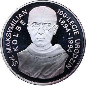 Third Republic, 300,000 zloty 1994 Maximilian Kolbe