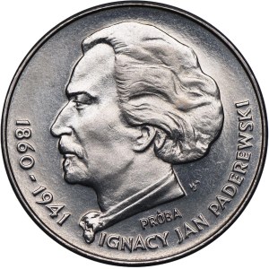 PRL, 100 gold 1975 Ignacy Jan Paderewski, SAMPLE Nickel