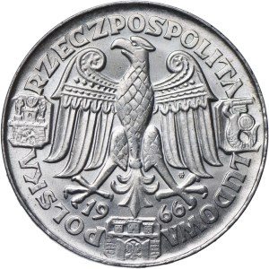 People's Republic of Poland, 100 zloty 1966 Mieszko i Dąbrówka, SAMPLE