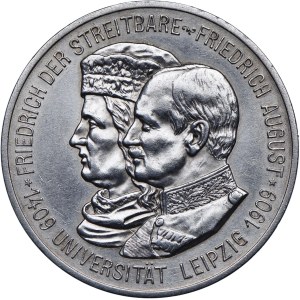 Niemcy, Saksonia, Fryderyk August III, 5 marek 1909, Muldenhütten