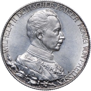 Germany, Prussia, Wilhelm II, 2 marks 1913 A, Berlin