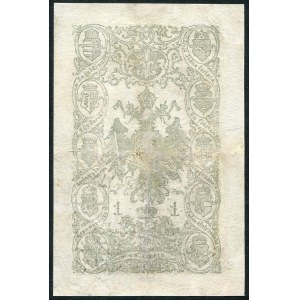 Austria, 1 guilder 1866