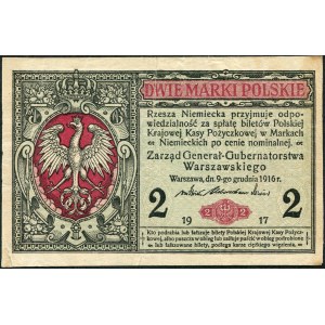 2 marks 1916 General - B -.