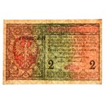 2 marks 1916 General - B -.
