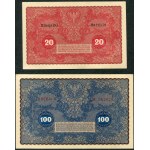 Zestaw marek 1919 1/2-5.000 (9 szt.)