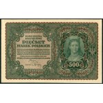 Zestaw marek 1919 1/2-5.000 (9 szt.)
