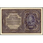 Zestaw marek 1919 1/2-5.000 (9 szt.)