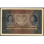 Zestaw marek 1919 1/2-5.000 (9 szt.)