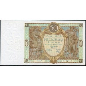 50 zloty 1929 - Ser. EB. -